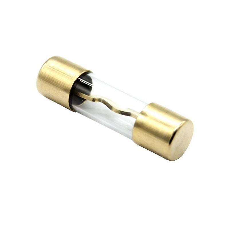Etopars Etopar 5 X 100A AGU Fuse Car Auto Audio Power Safety Protect Glass Tube Gold Plated Radio - Image 3